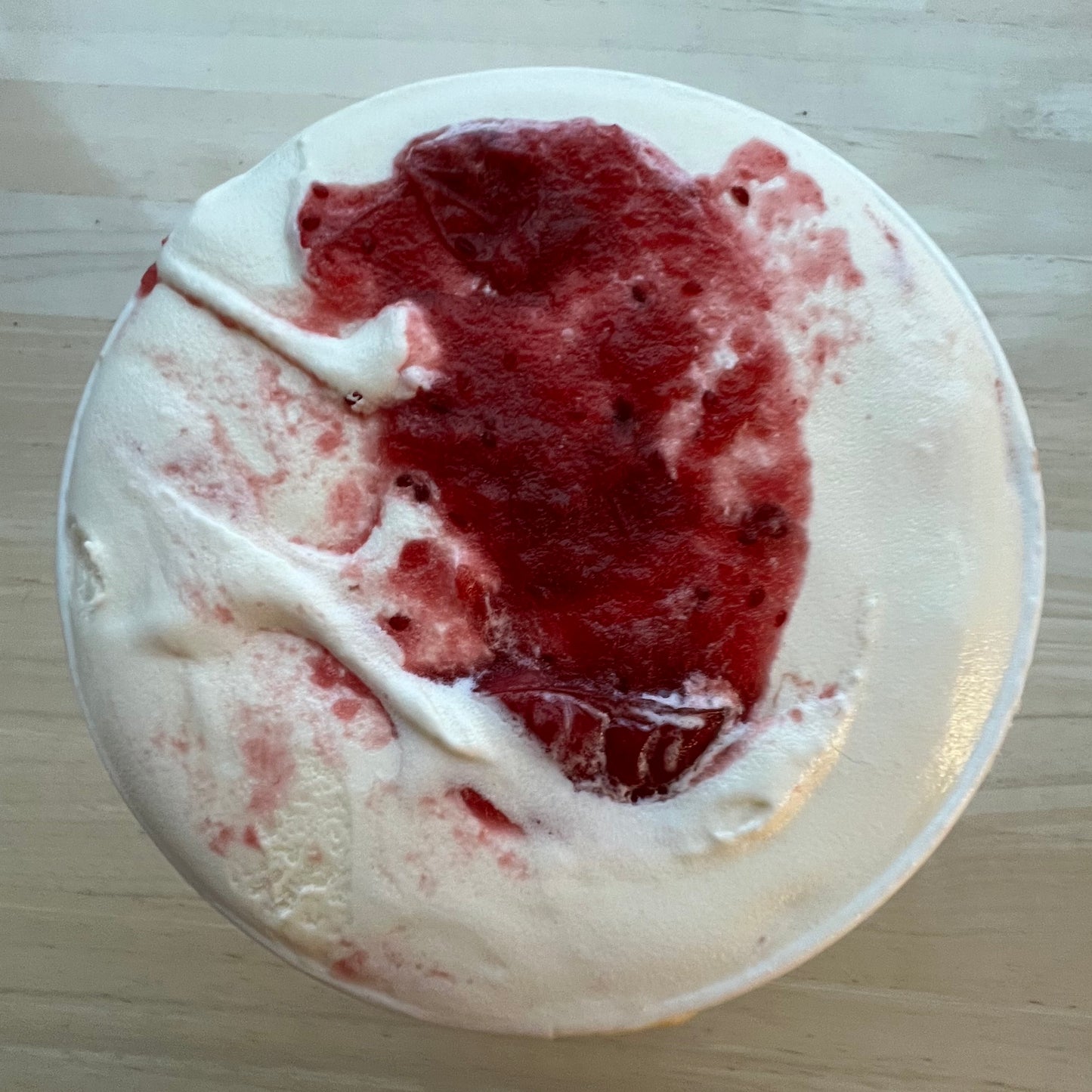 Cranberry Cheesecake