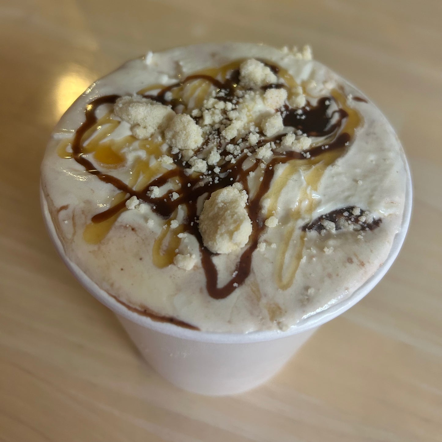 Coconut Caramel Cookie