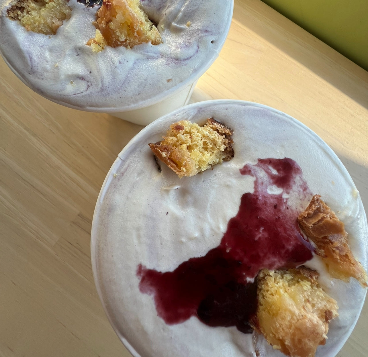 Butter Cake & Bloobs