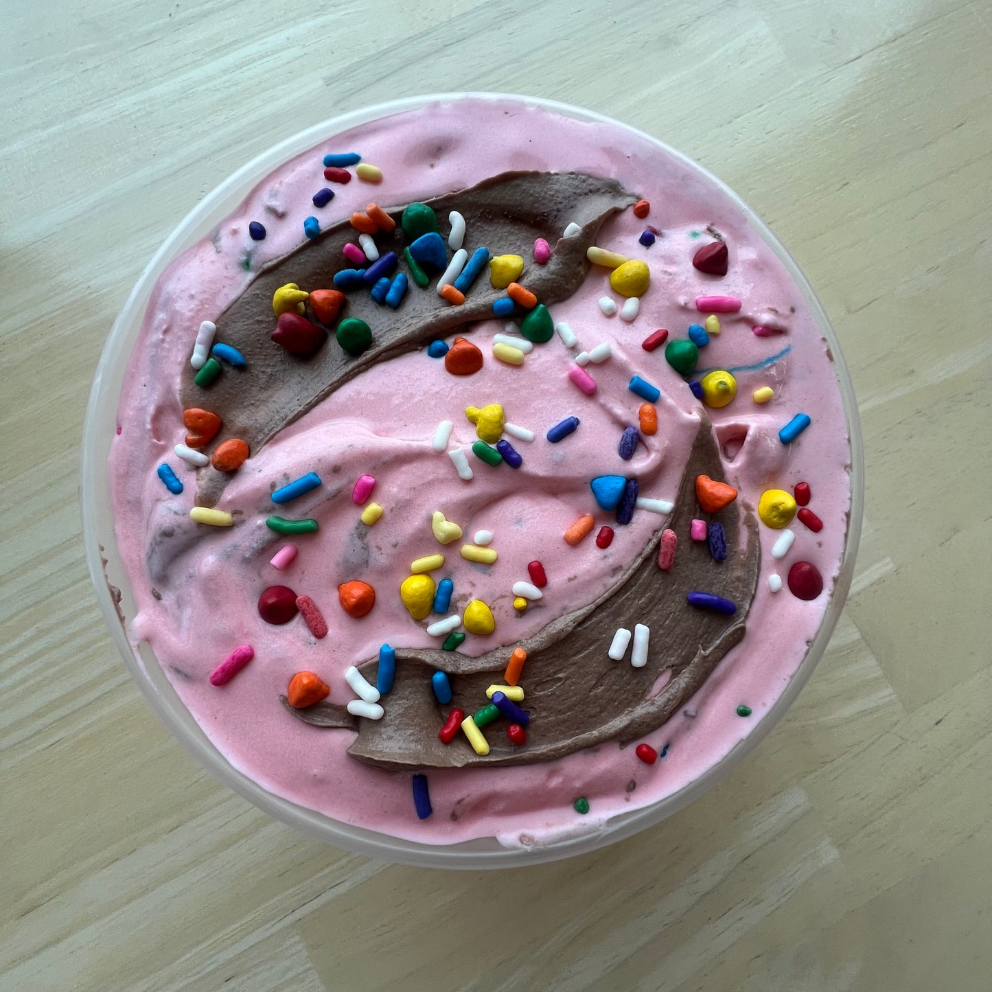 Let Them Eat Cake Batter