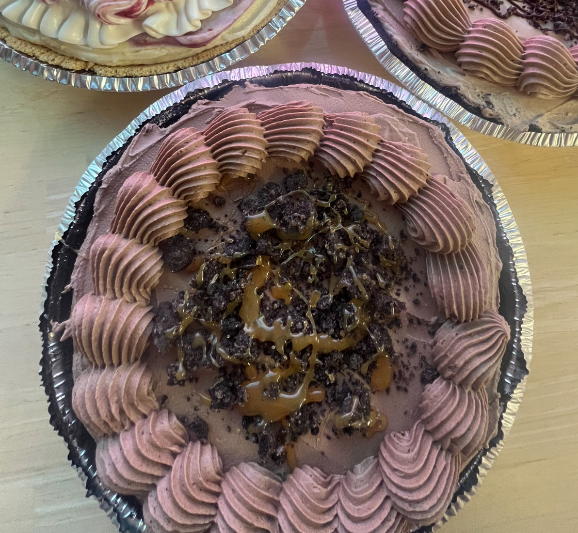 Three C's Ice Cream Pie