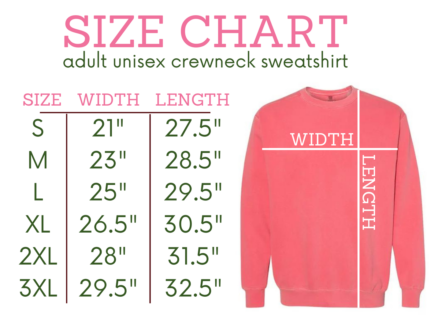 Denim Blue SASSY Crewneck block letters