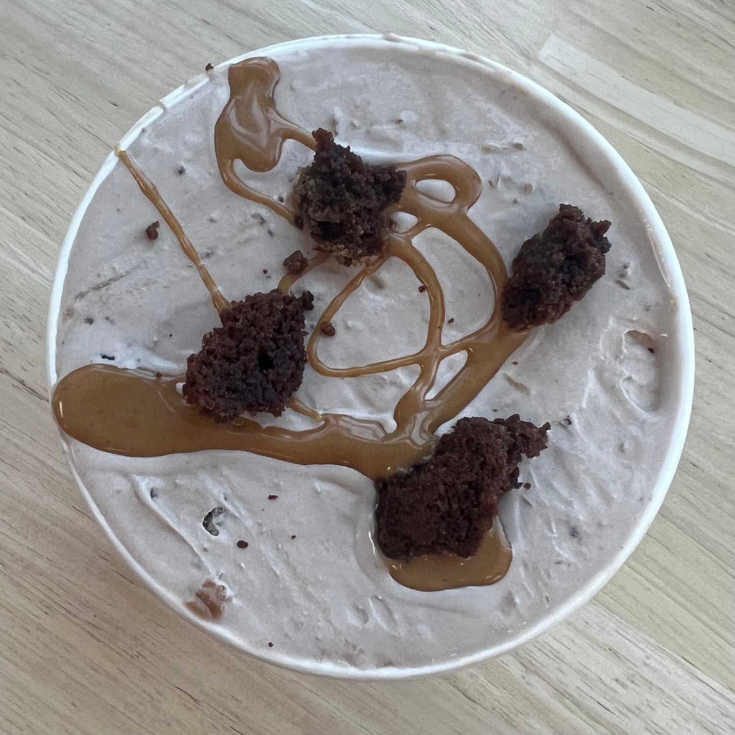Chocolate Peanut Butter Brownie