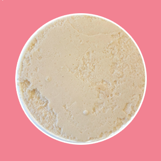 HALF PINT Vegan Cranberry Baked Apple Sorbet