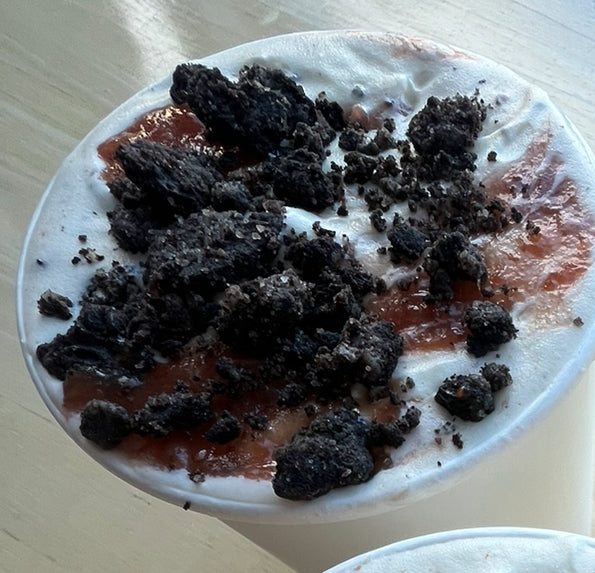 Strawberry Oreo Cheesecake