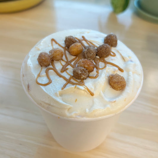 GLUTEN FREE Peanut Butter Puff