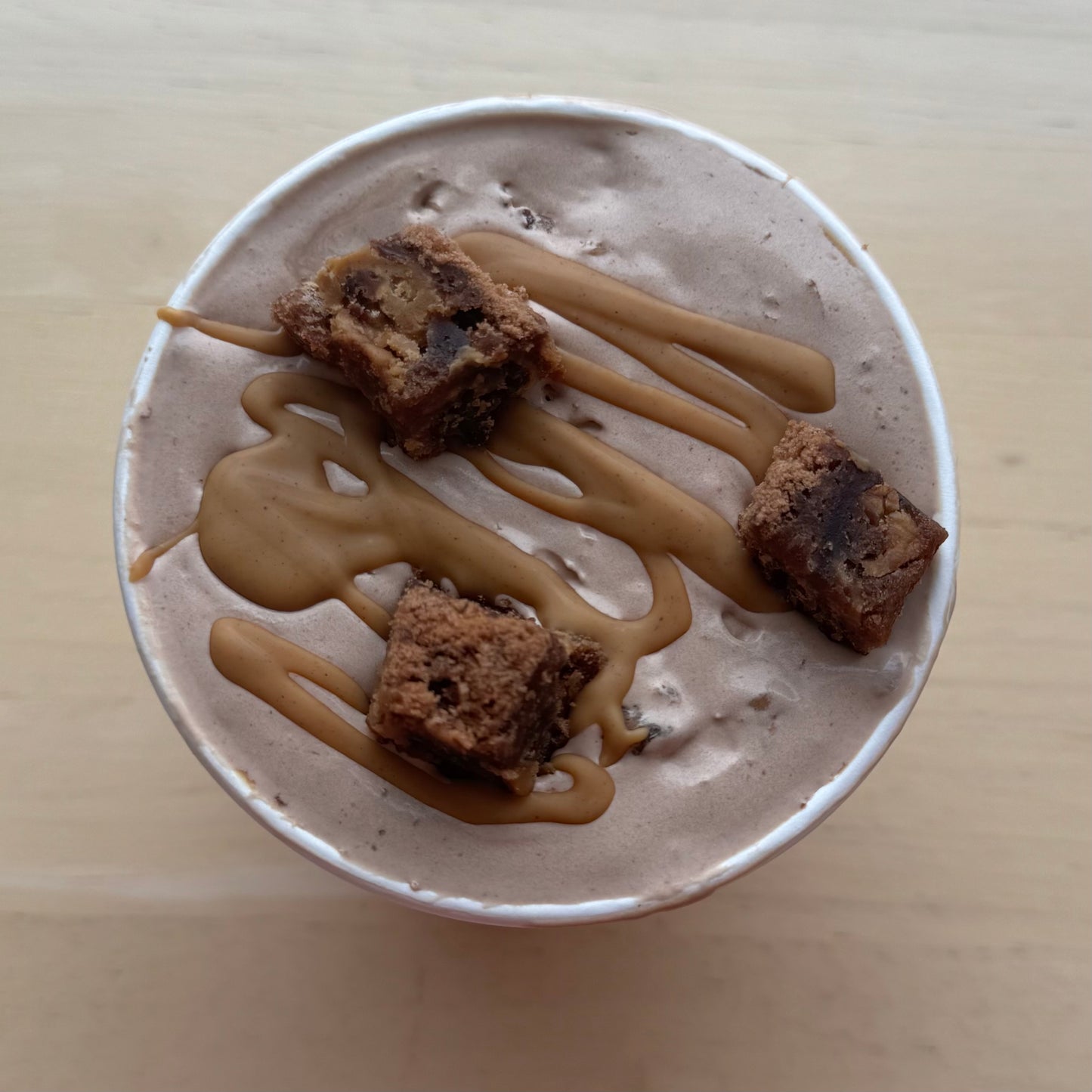 Chocolate Peanut Butter Brownie