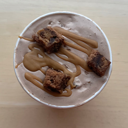 Chocolate Peanut Butter Brownie
