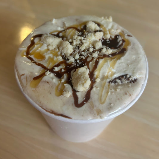 Coconut Caramel Cookie