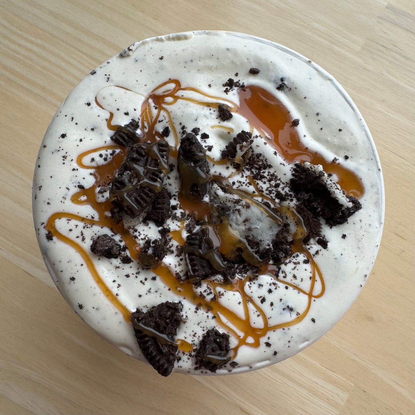 Caramel Cookies & Cream