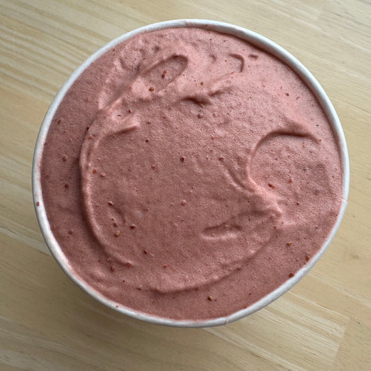 Strawberry Rhubarb Sorbet