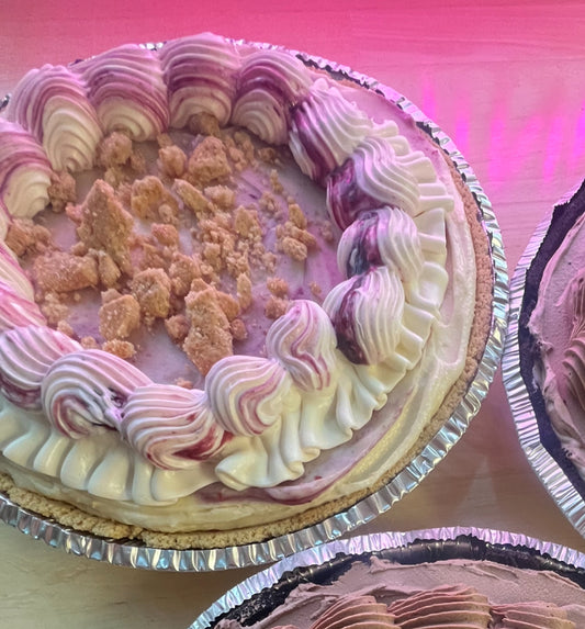 Berry Sassy Ice Cream Pie