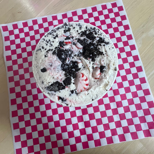 Oreo Peppermint Cheesecake