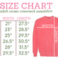 Yellow SASSY Crewneck block letters