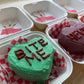 Candy Heart Cakes